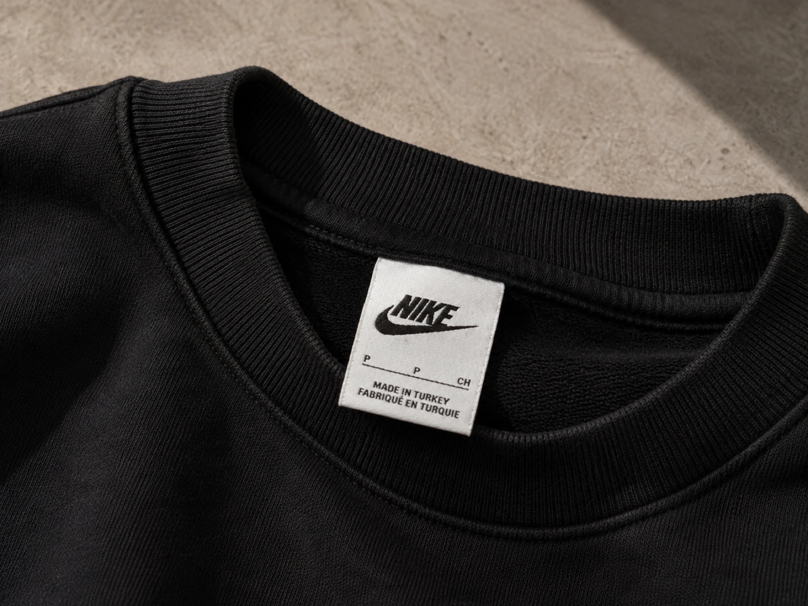 Nike Sweat zwart logo fruitmand – Maat S – Uitstekende staat – photo 5
